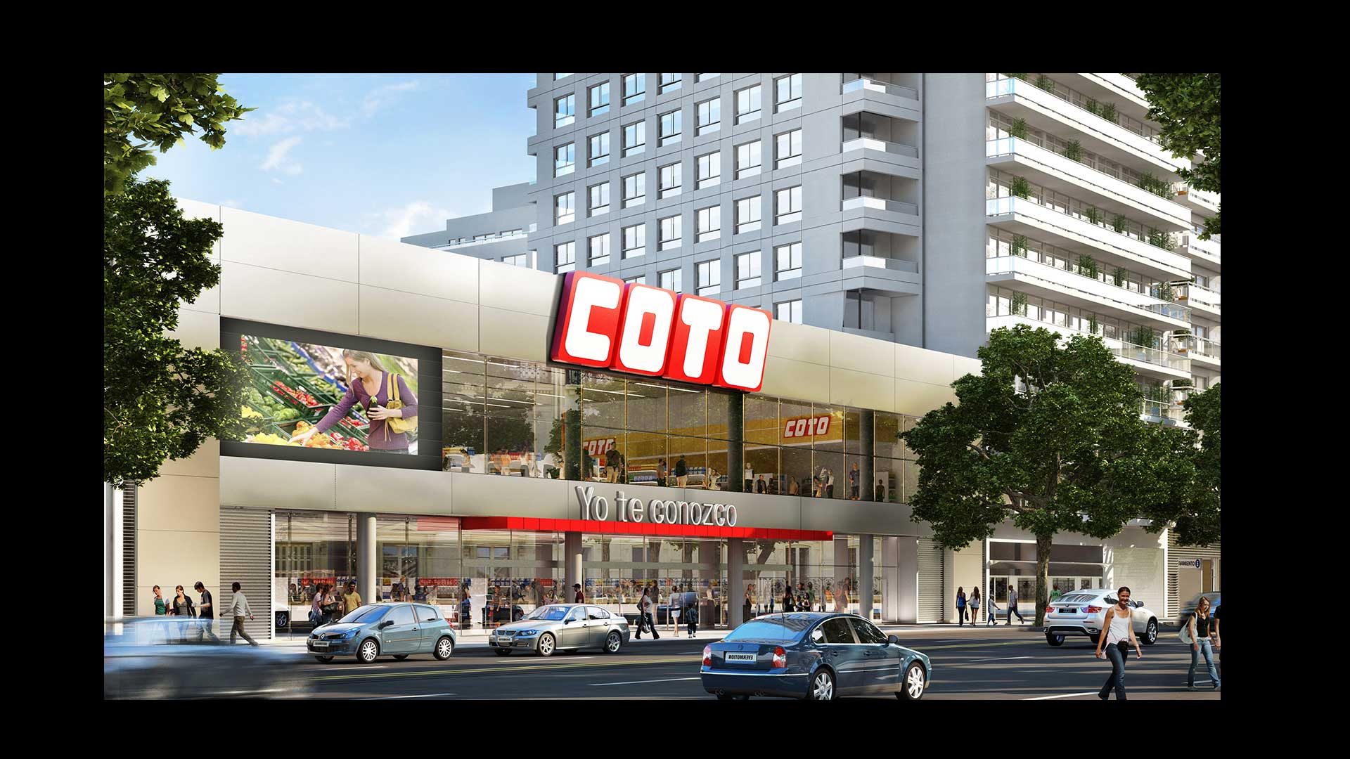 Centro Comercial Coto botanico