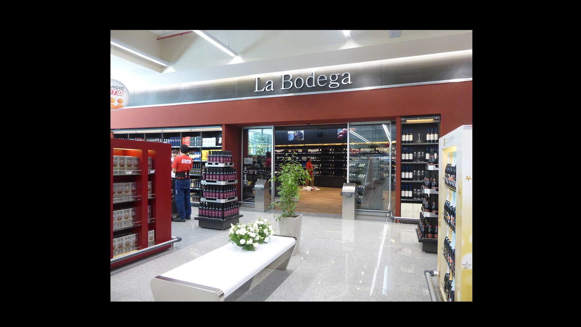 Centro Comercial Coto botanico