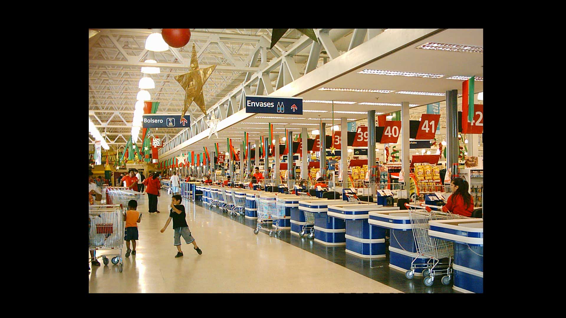 Centro comercial coto carilo