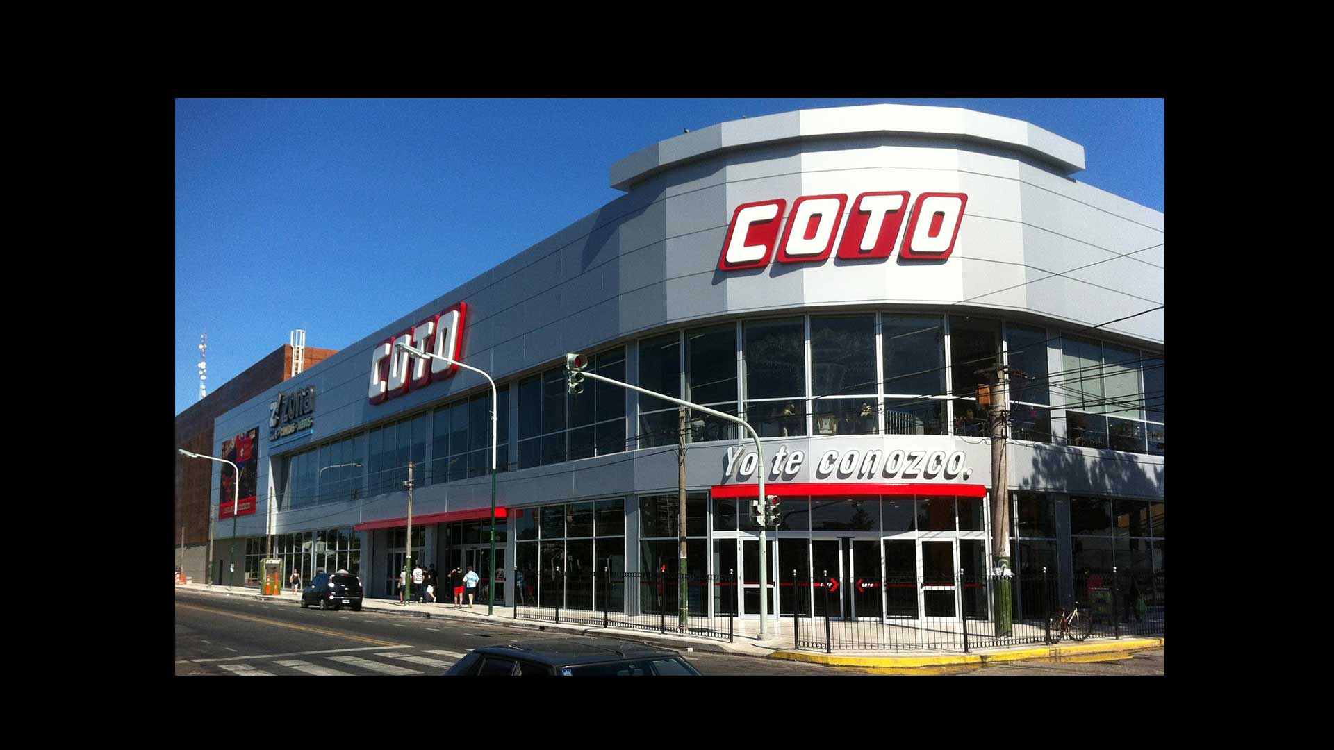 Centro Comercial Coto merlo