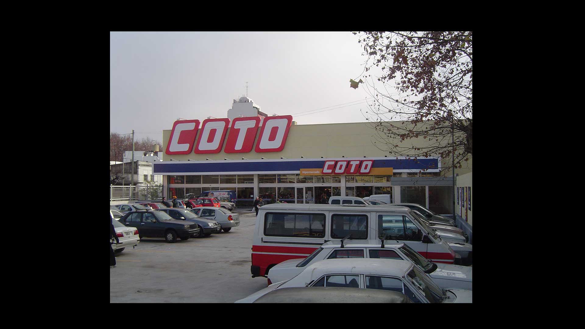 Centro comercial coto saavedra