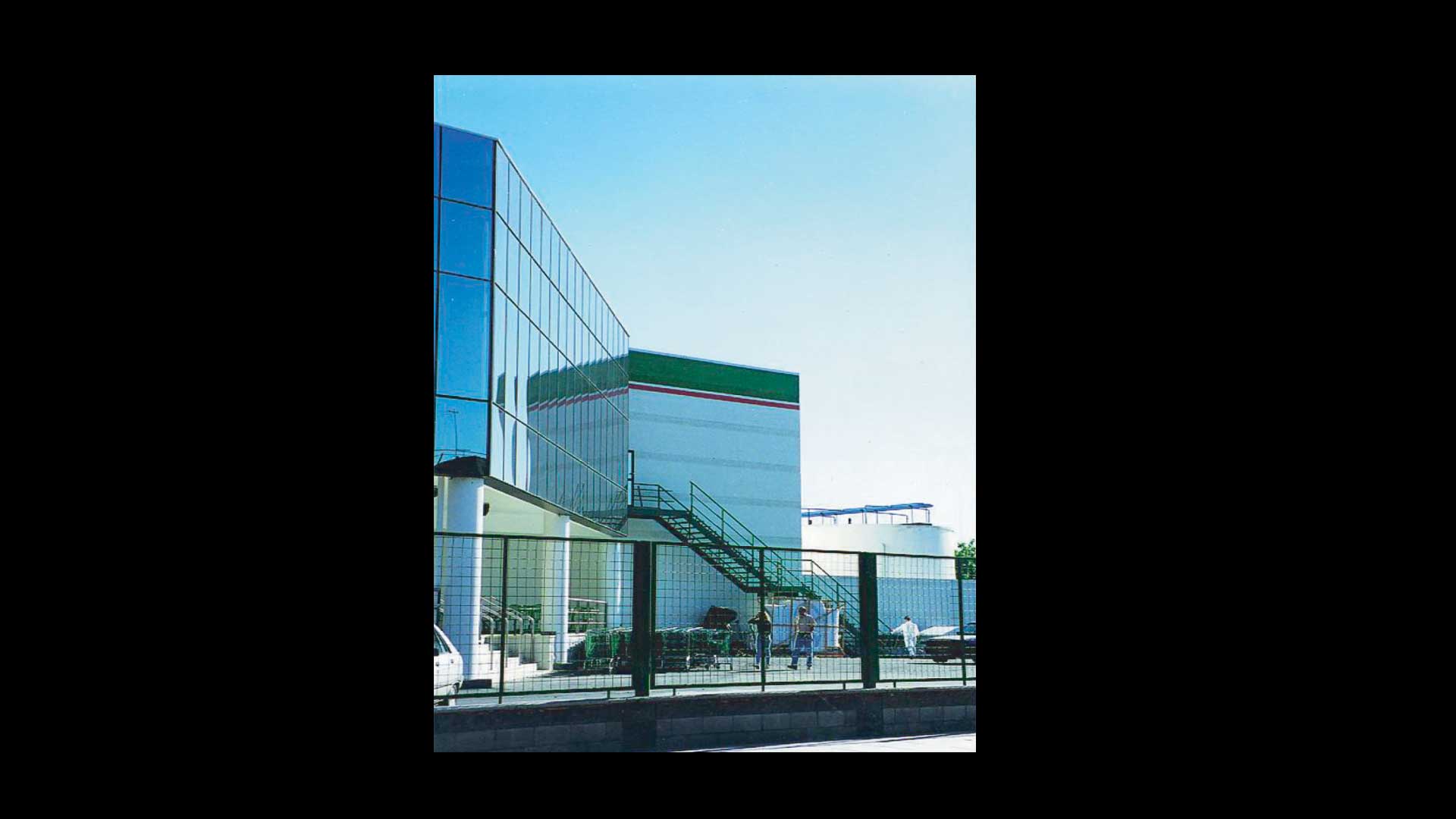 Centro Comercial Unimarc Caseros