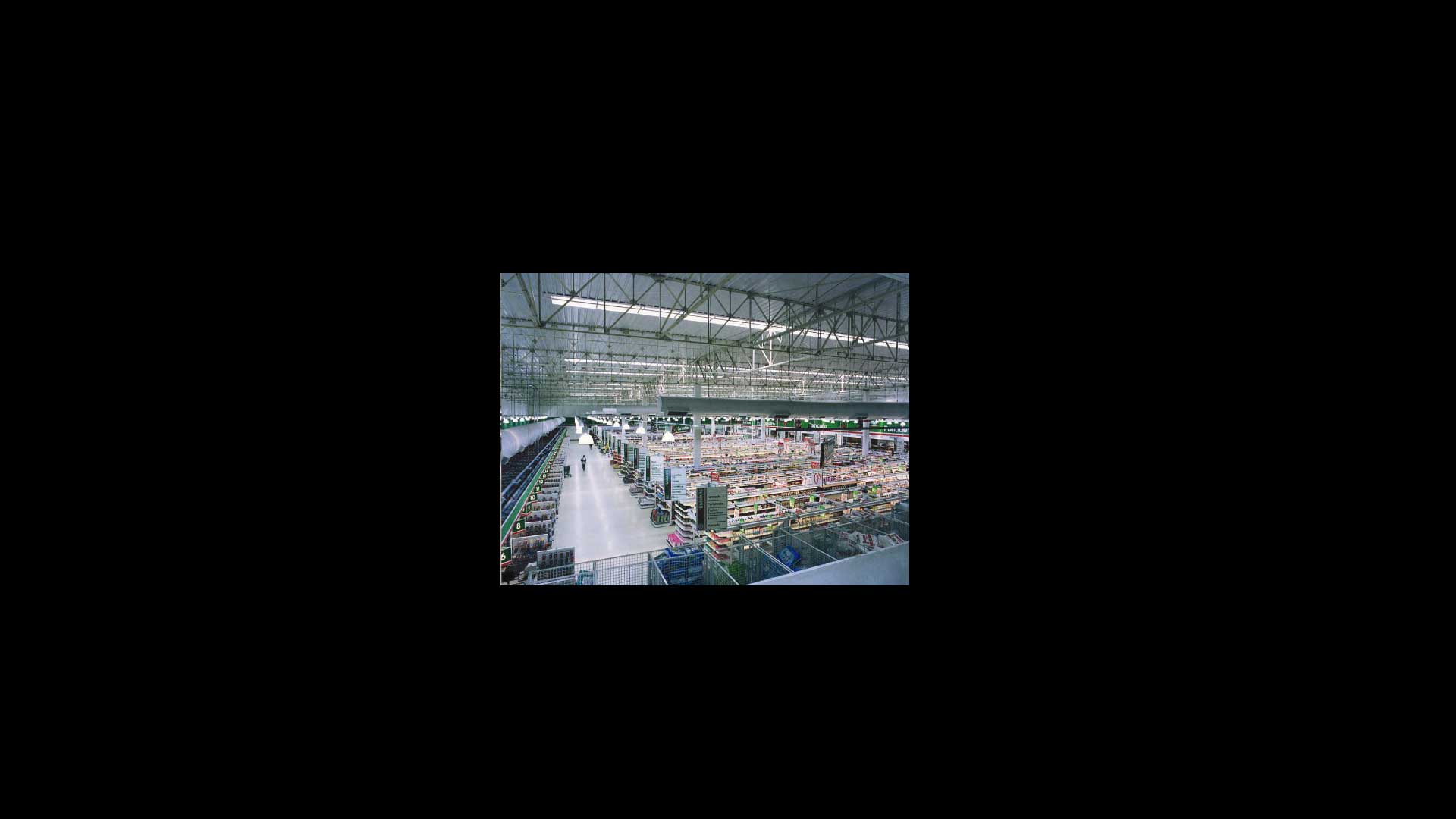 Centro Comercial Unimarc Caseros