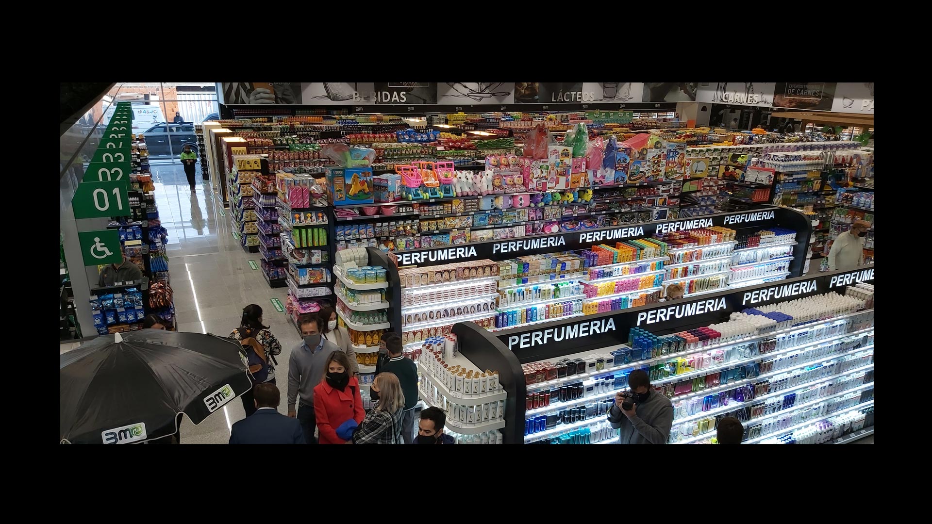 Supermercado 3M