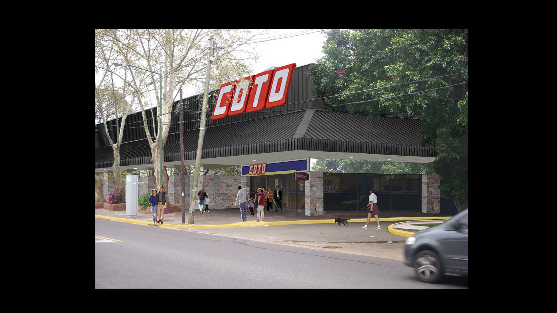 Supermercado Coto Punta Chica