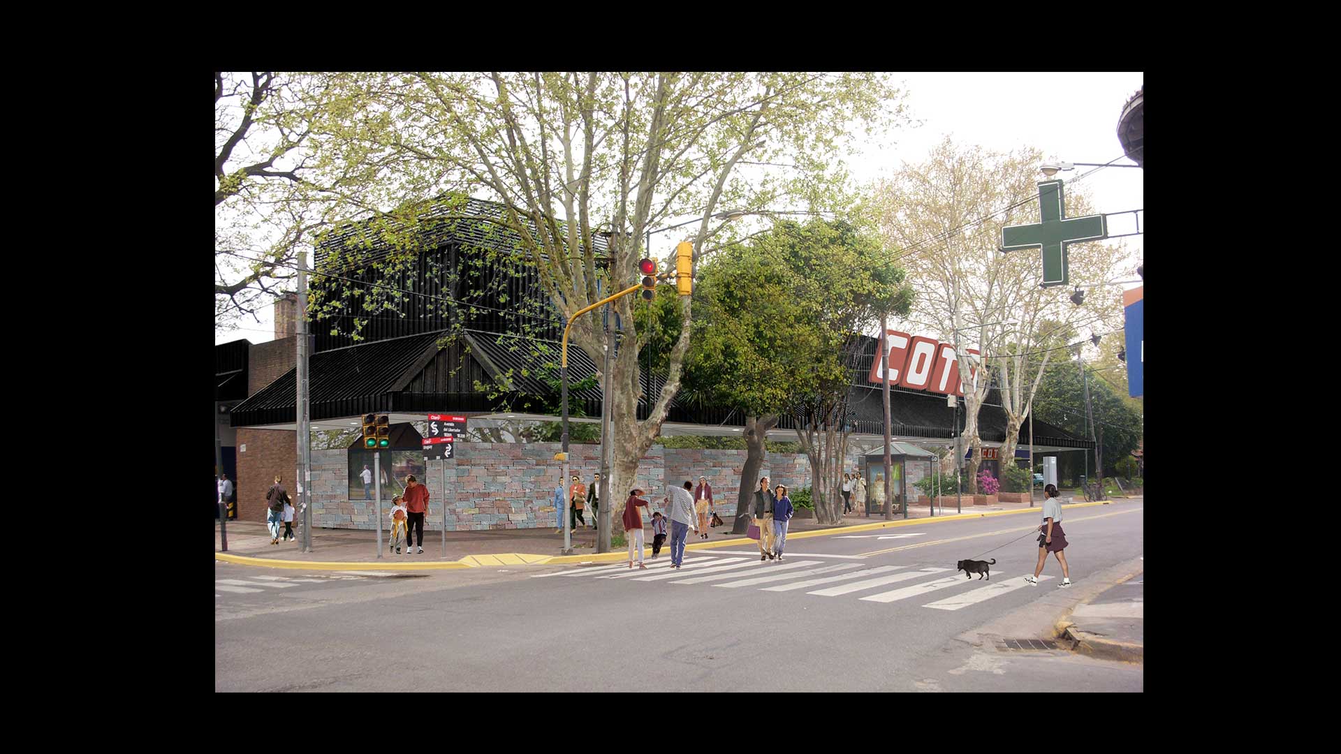 Supermercado Coto Punta Chica