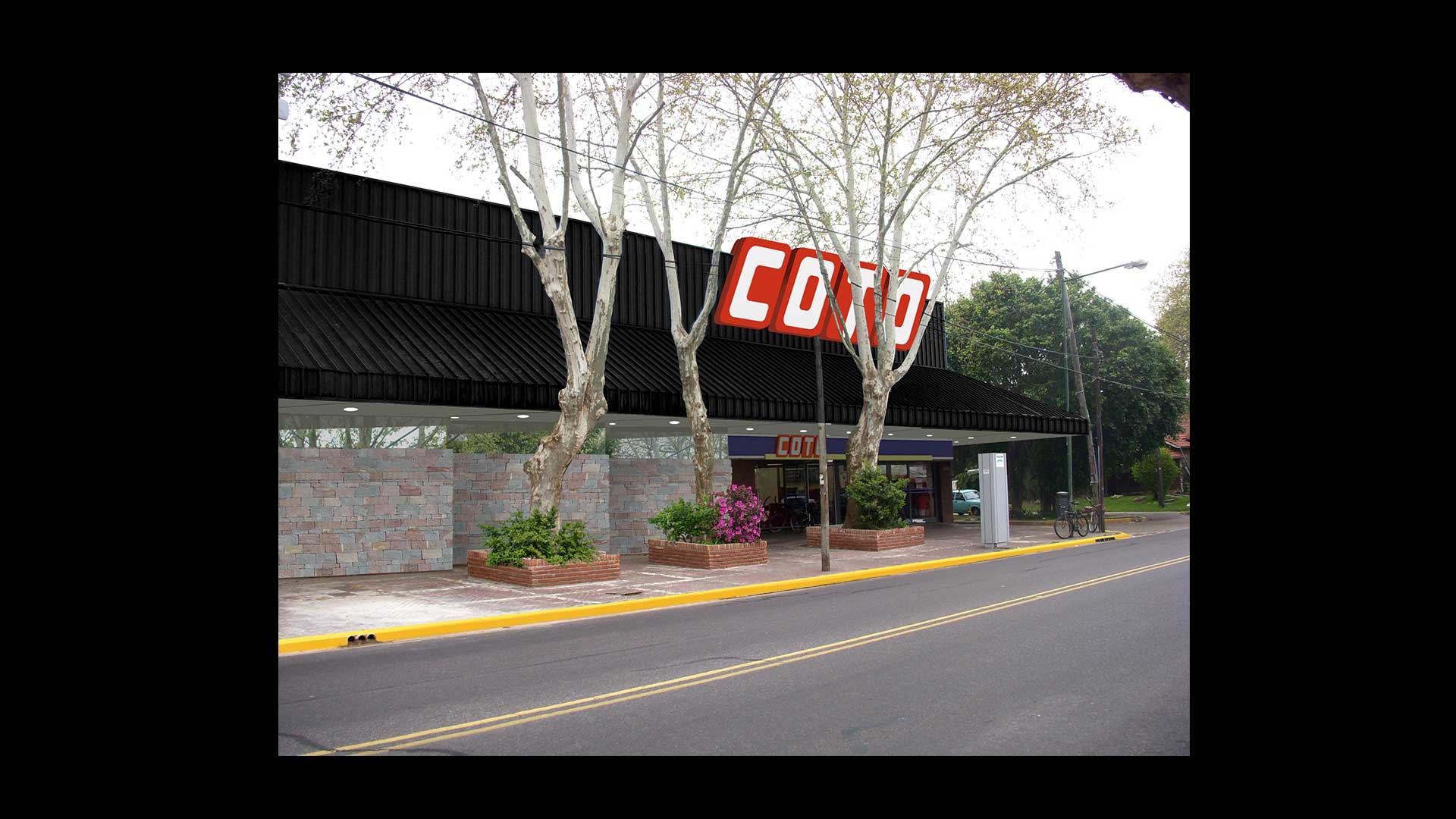 Supermercado Coto Punta Chica