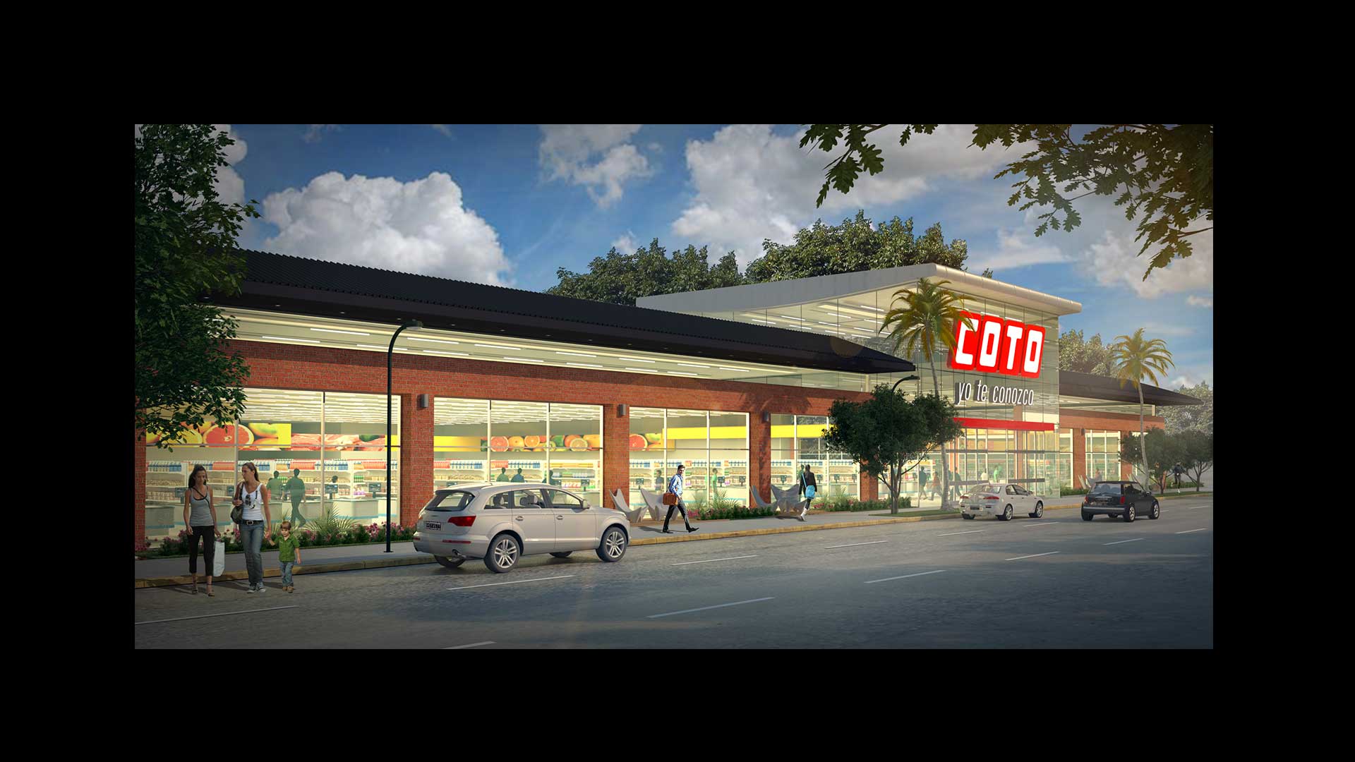 Supermercado Coto San Isidro