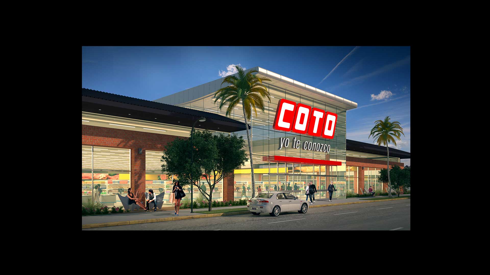 Supermercado Coto San Isidro