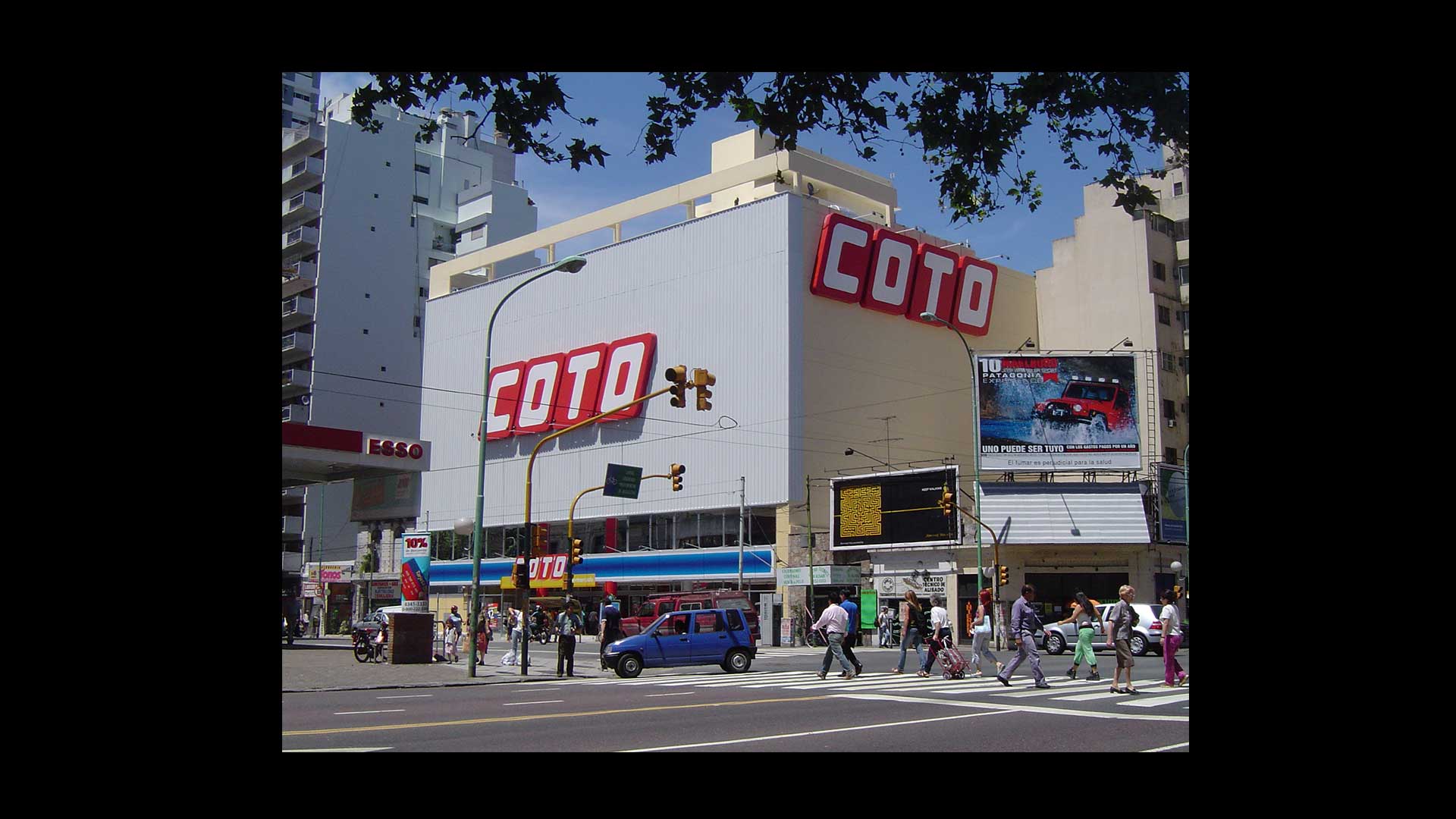 Supermercado Coto Villa Crespo