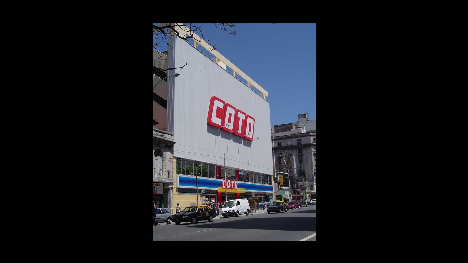 Supermercado Coto Villa Crespo