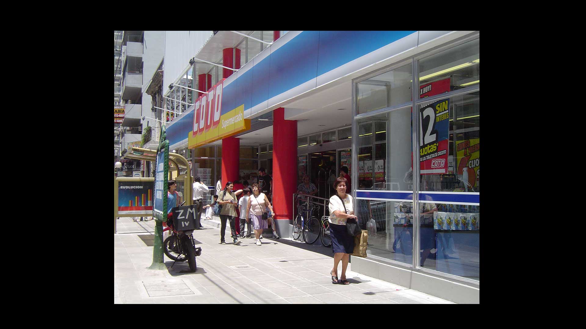 Supermercado Coto Villa Crespo